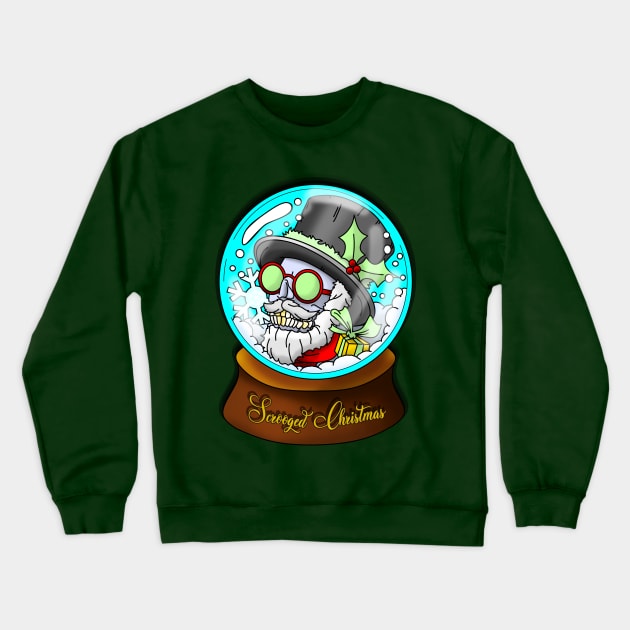 Scrooged Crewneck Sweatshirt by Tookiester